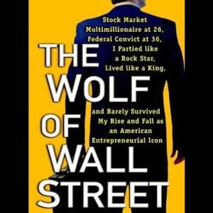 Wolf of Wall Street book!
